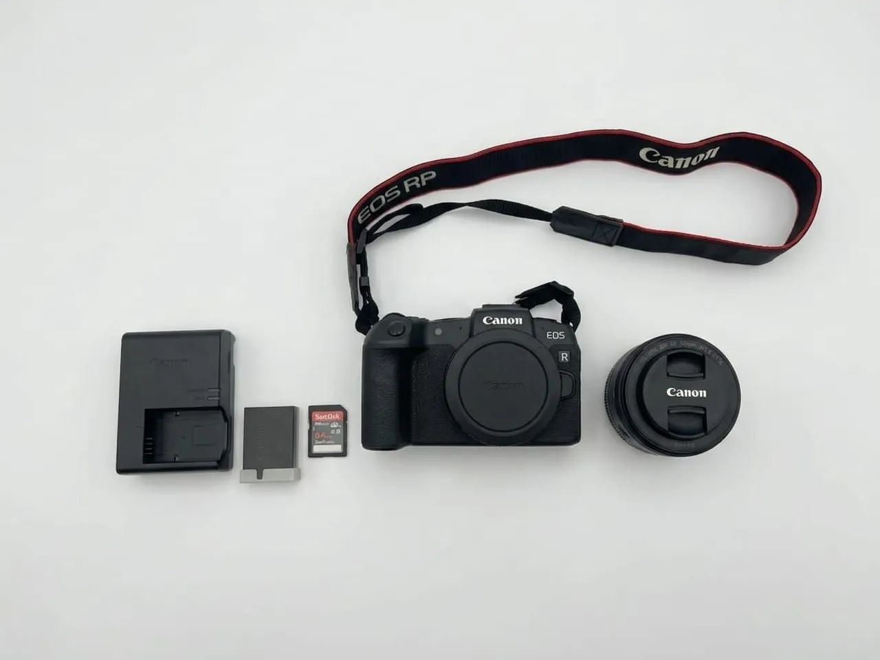 Câmera Canon  - Foto 2