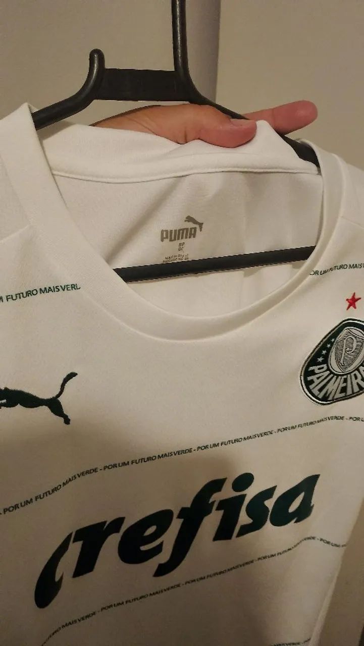 Vendo camiseta Feminina Palmeiras  - Foto 4