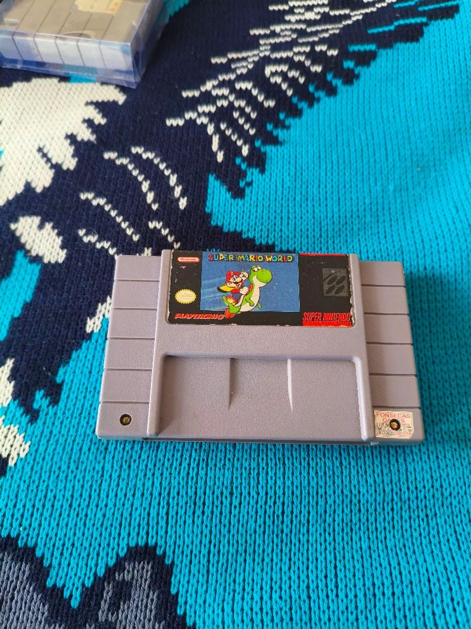 Super Mario world original 