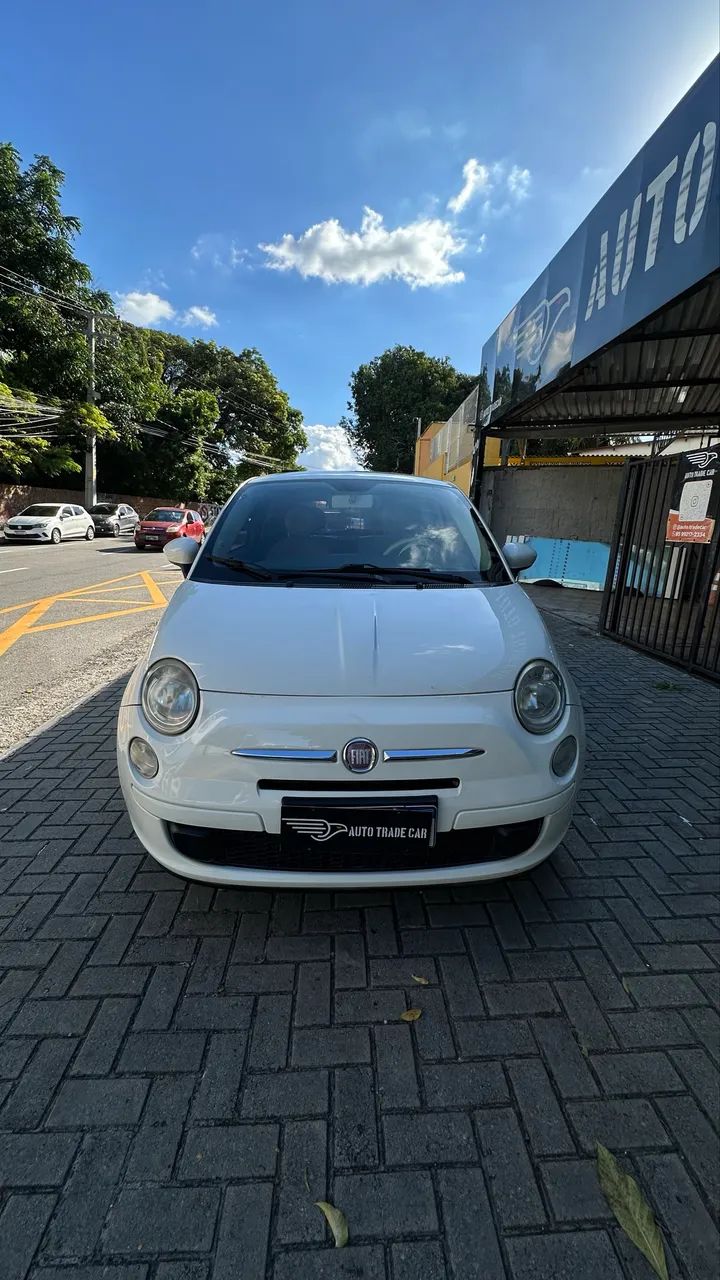 Fiat 500 Cult 1.4 Flex 8V EVO Dualogic 2013 - Foto 2