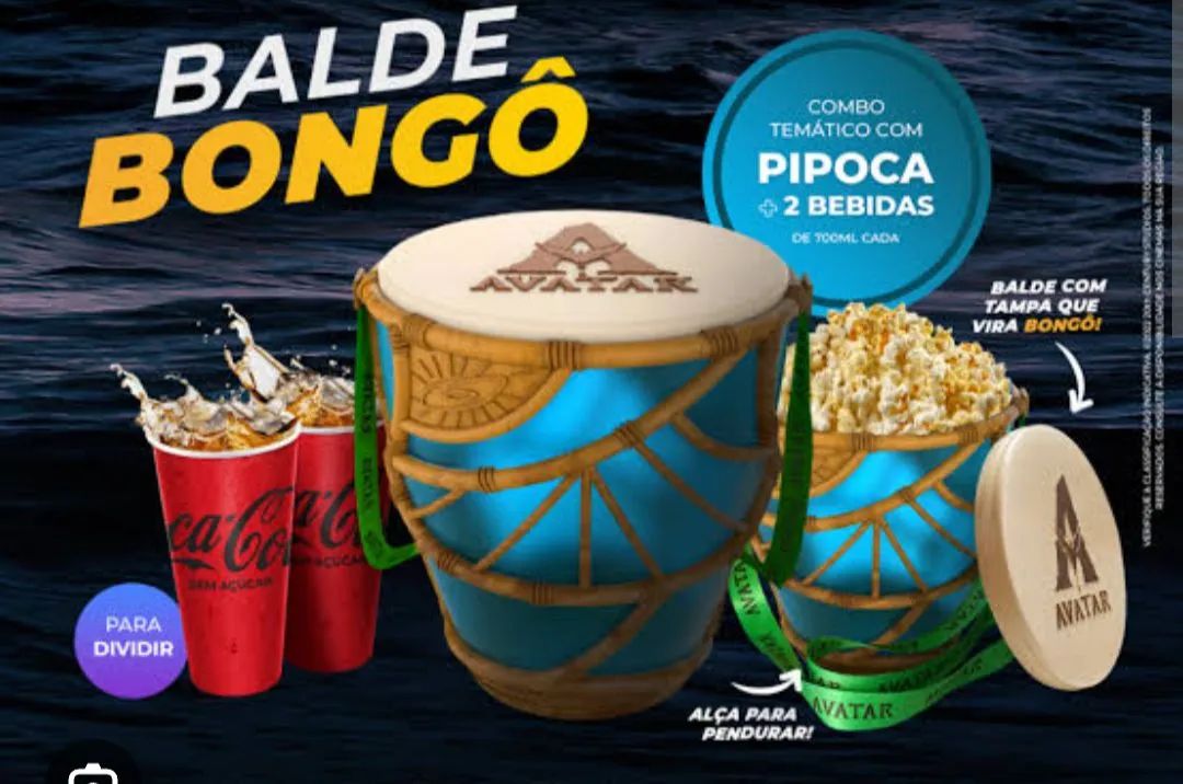 Balde Avatar 2  - Foto 2