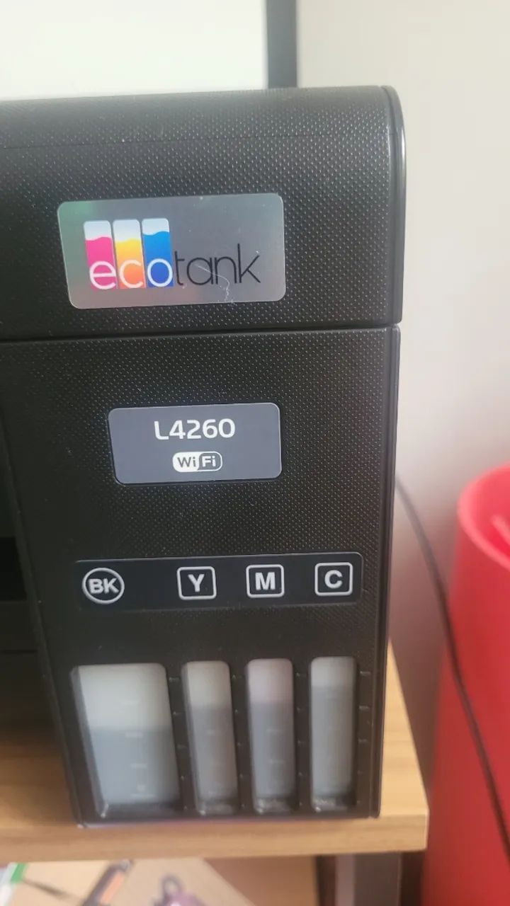 Epson EcoTank L4260 Multifuncional Wi-Fi ? ótimo estado - Foto 3