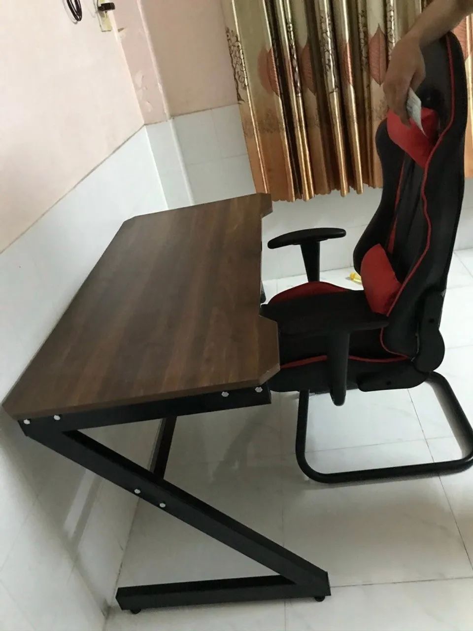 Mesa de Computador Z 150x60cm  - Foto 4