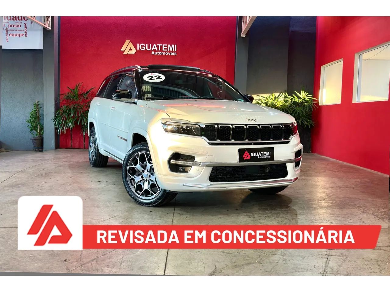 Jeep Commander 2022