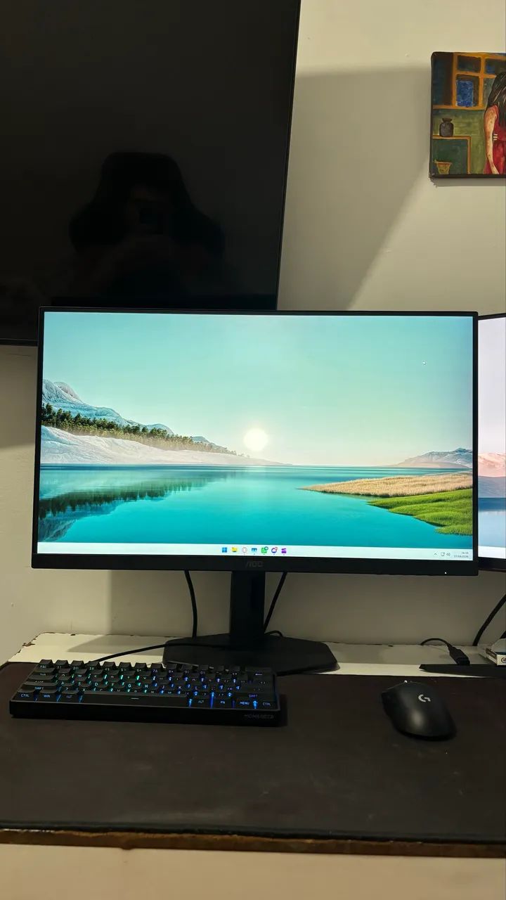 Monitor AOC 27 polegadas 180hz