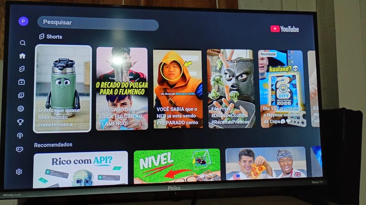 Tv smartv 32 polegadas HD - Foto 5