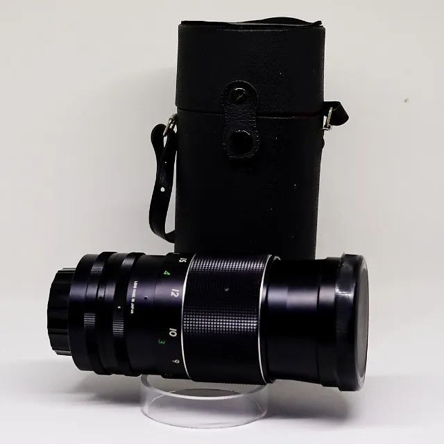 Minolta MC Tele Rokkor-PF 135mm f/2.8 Lente Vintage Excelente
