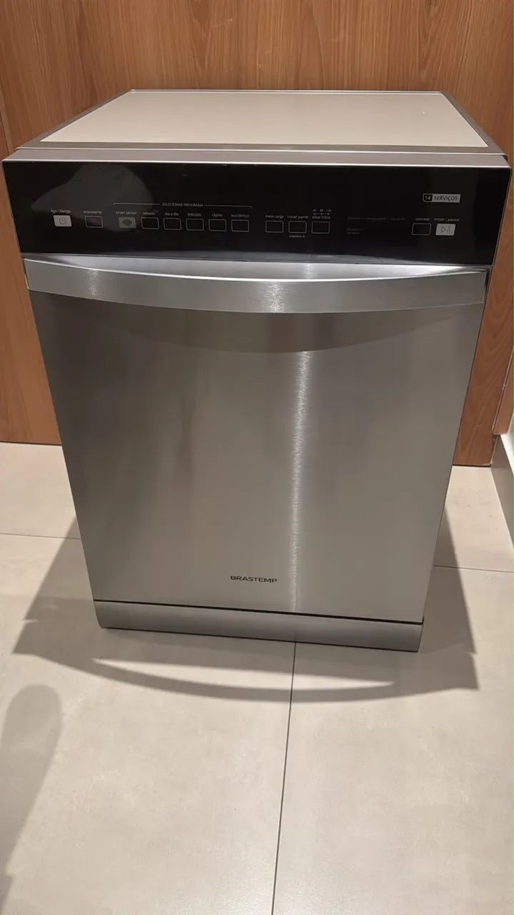 Máquina de lavar louça nova 