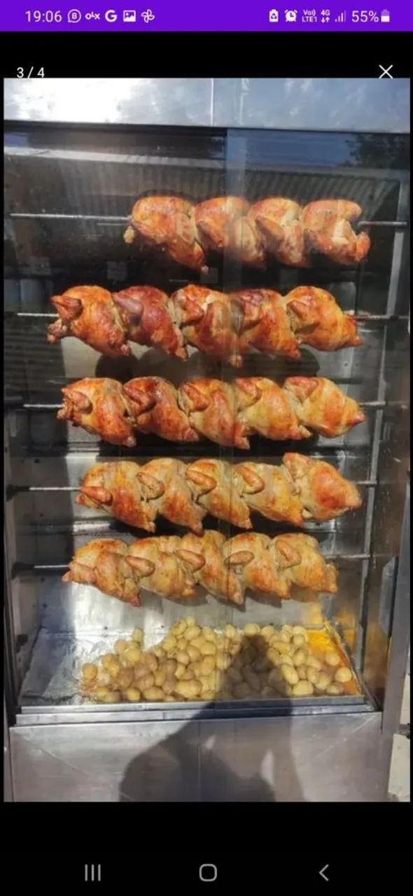 Máquina de assar frango - Foto 2