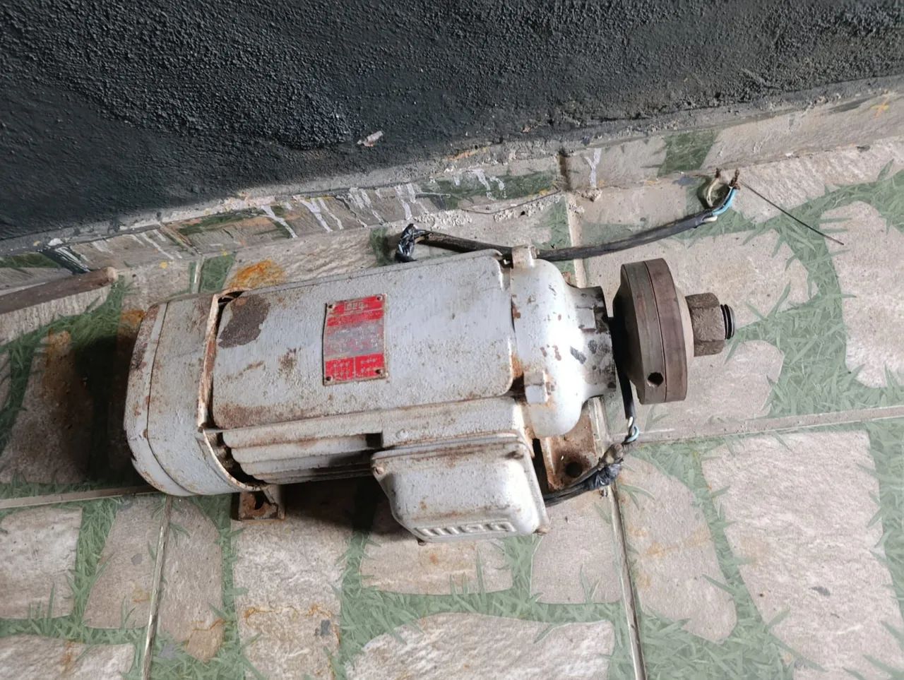 Moto de máquina 