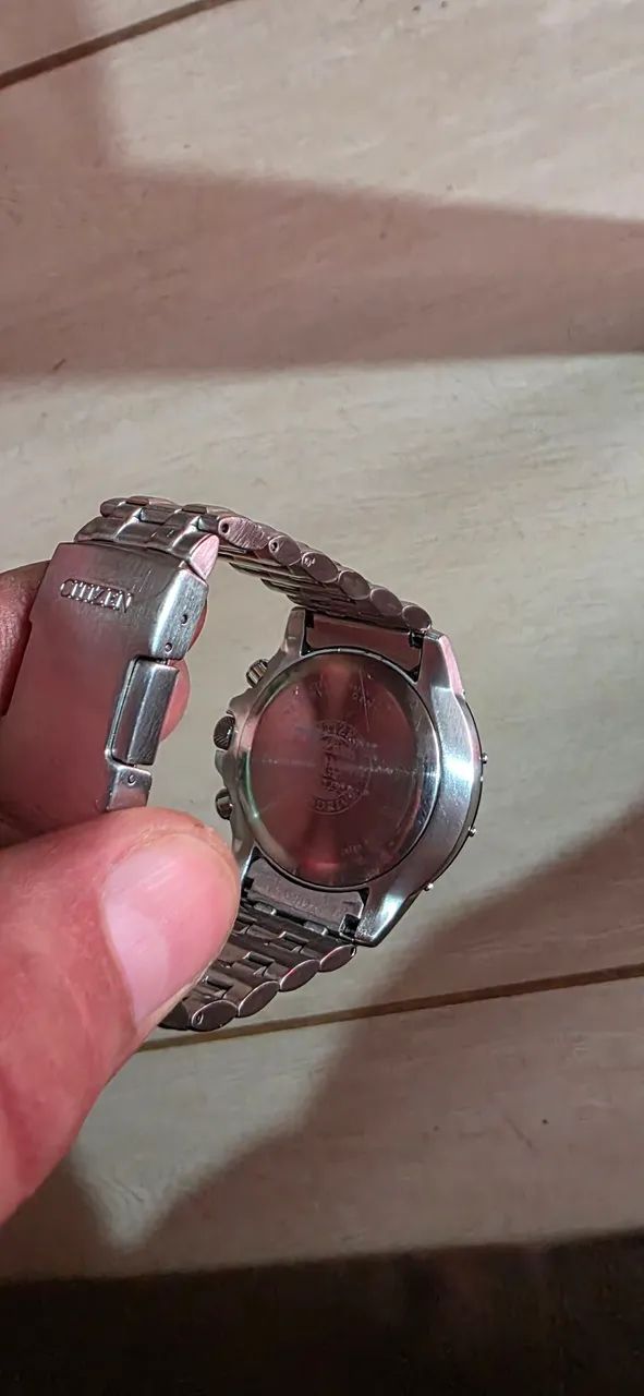Vendo Relógio Citizen Eco-Drive SKYWALK funcionando perfeitamente todas funções  - Foto 2