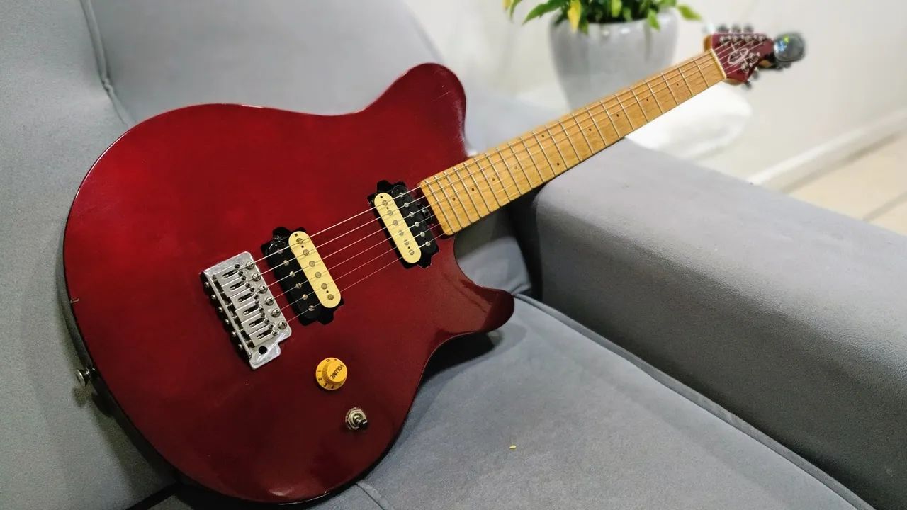 Guitarra OLP Axis Apple Red 