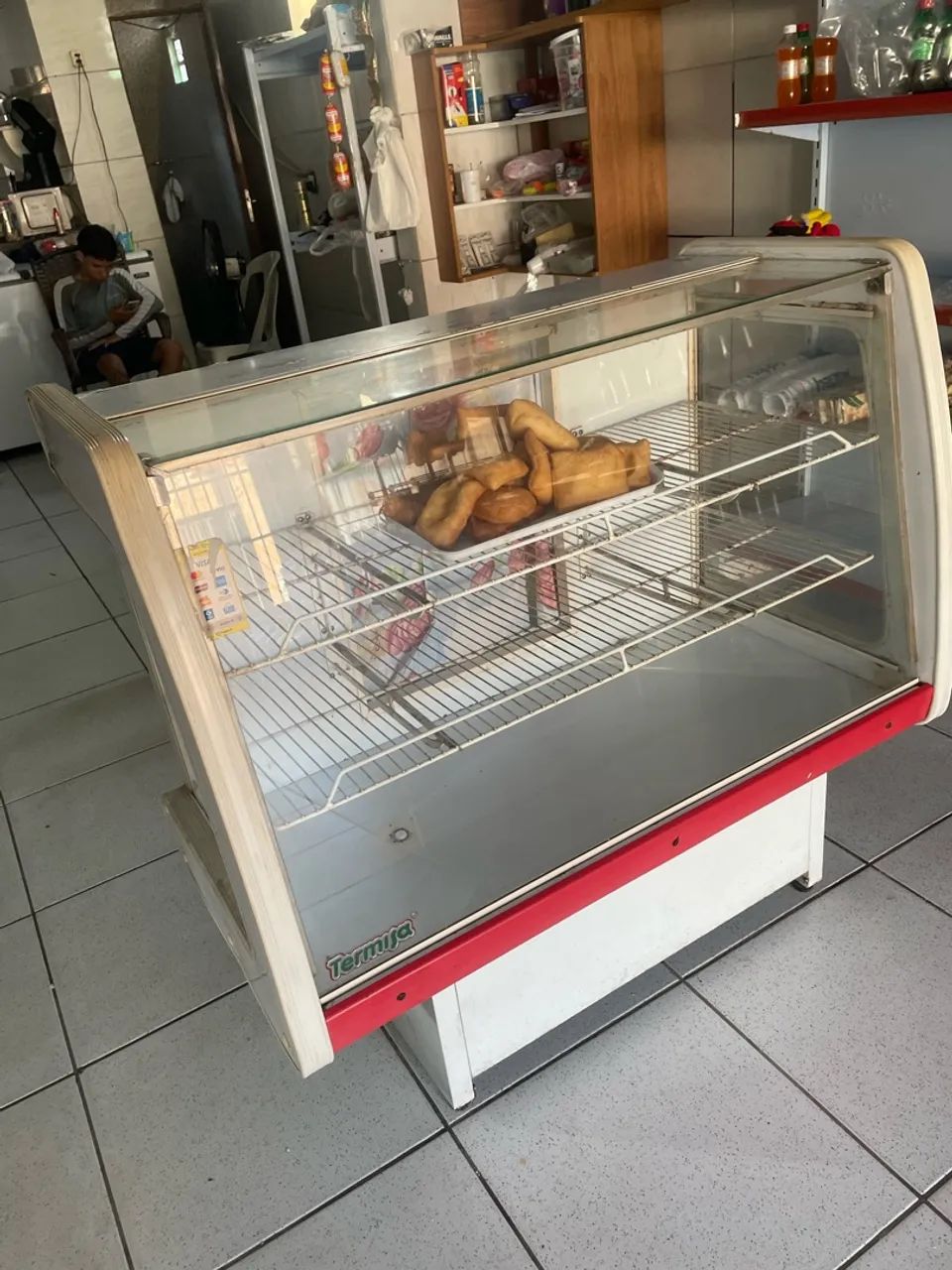 Vendo expositor de salgados (Temp Ambiente)