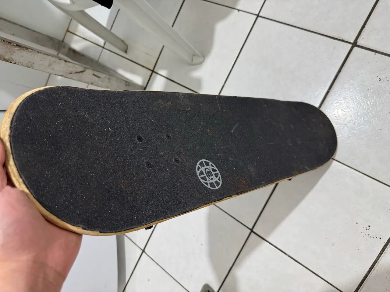 Skate completo