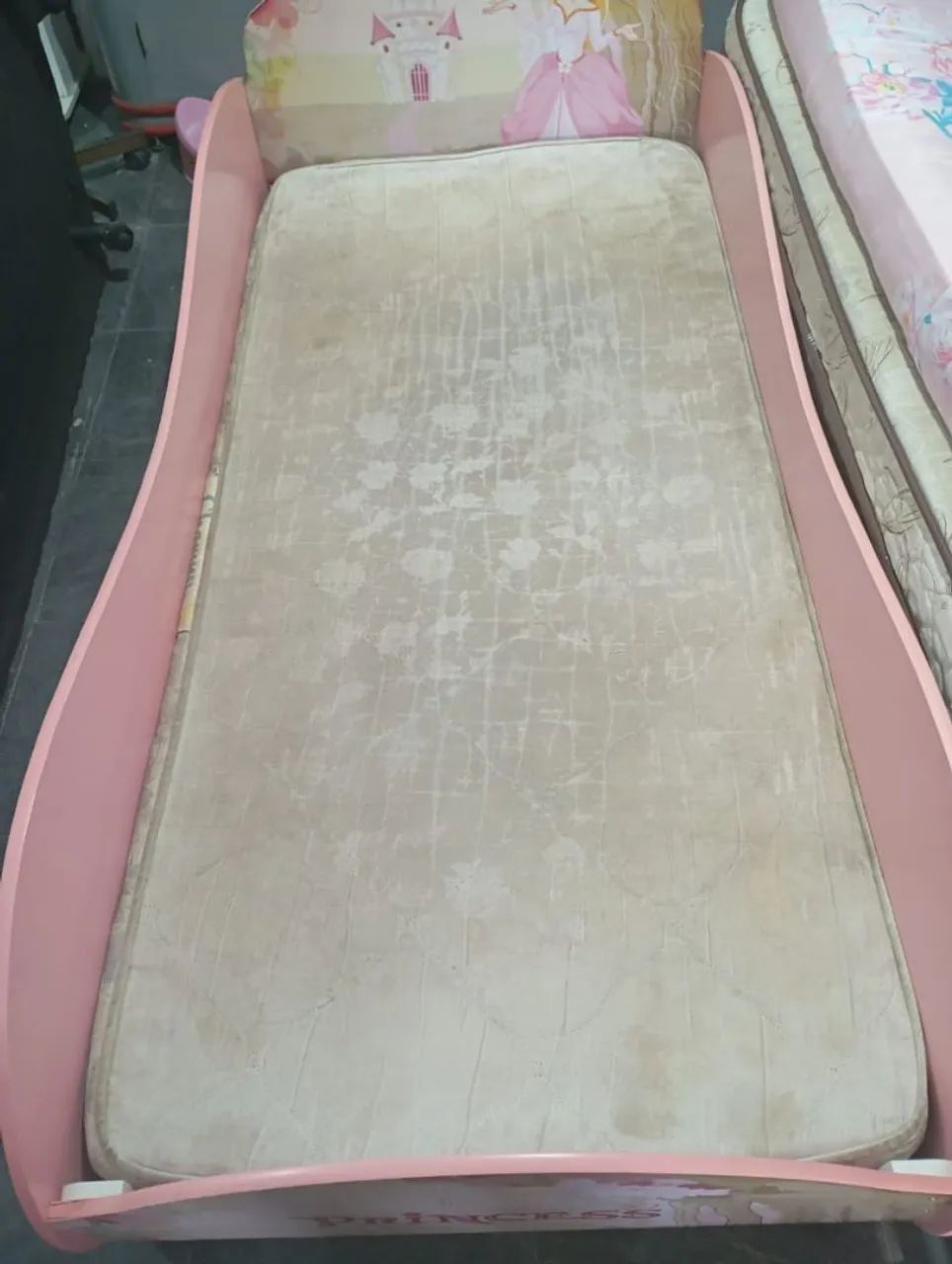 Cama de solteiro menina com colchão  - Foto 2