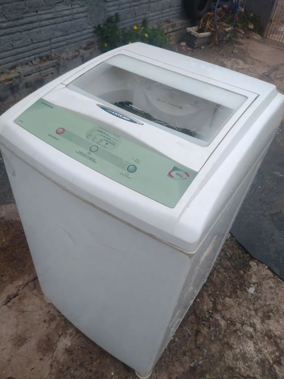 Máquina de lavar Brastemp 6kg leva e centrífuga funcionando perfeitamente  - Foto 3