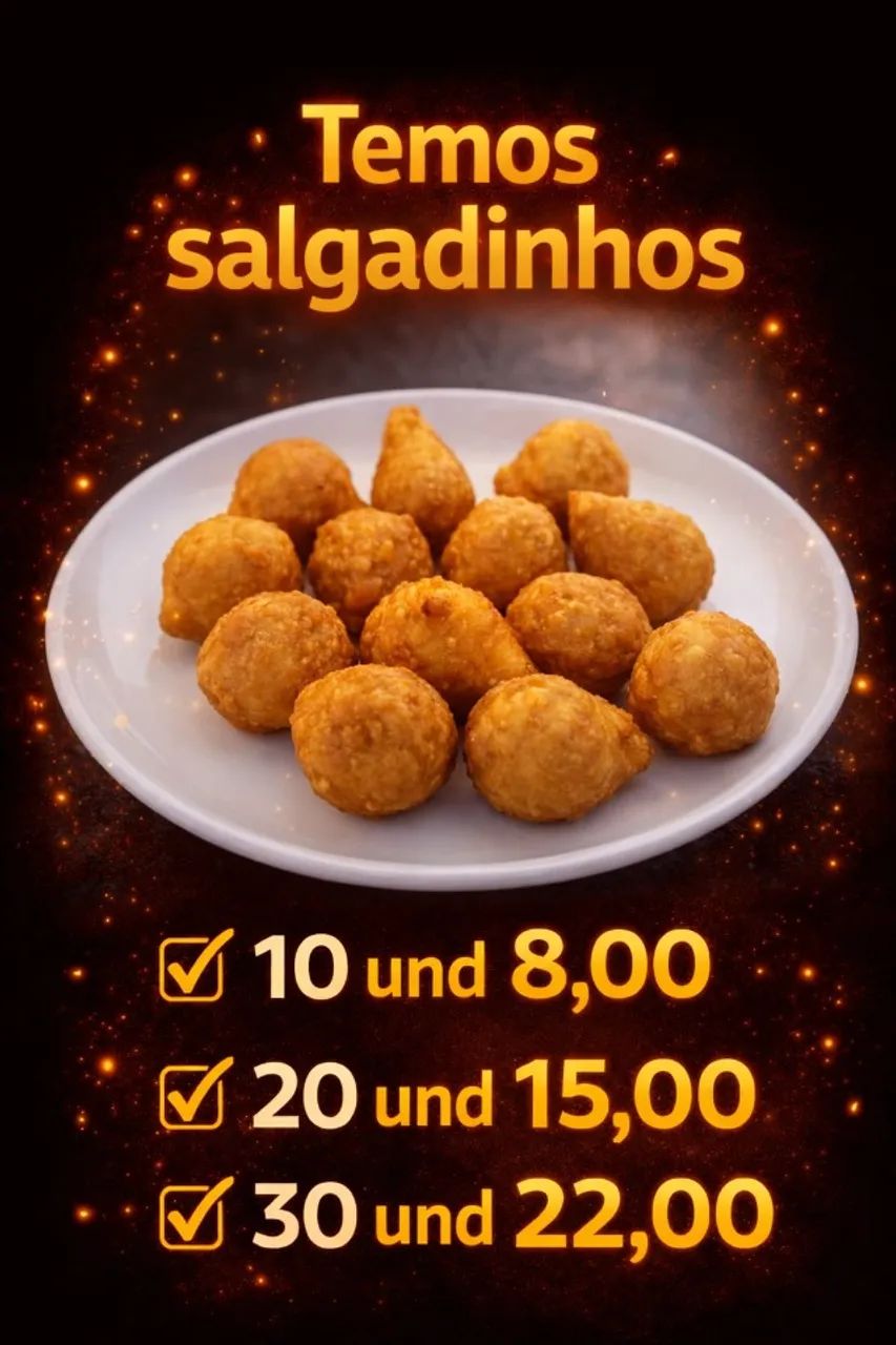 Salgadinhos  - Foto 2