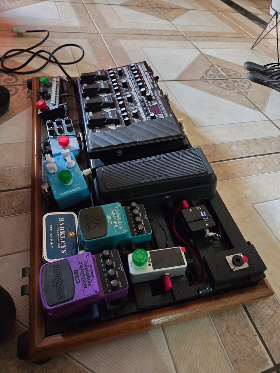 Pedalboard completo 