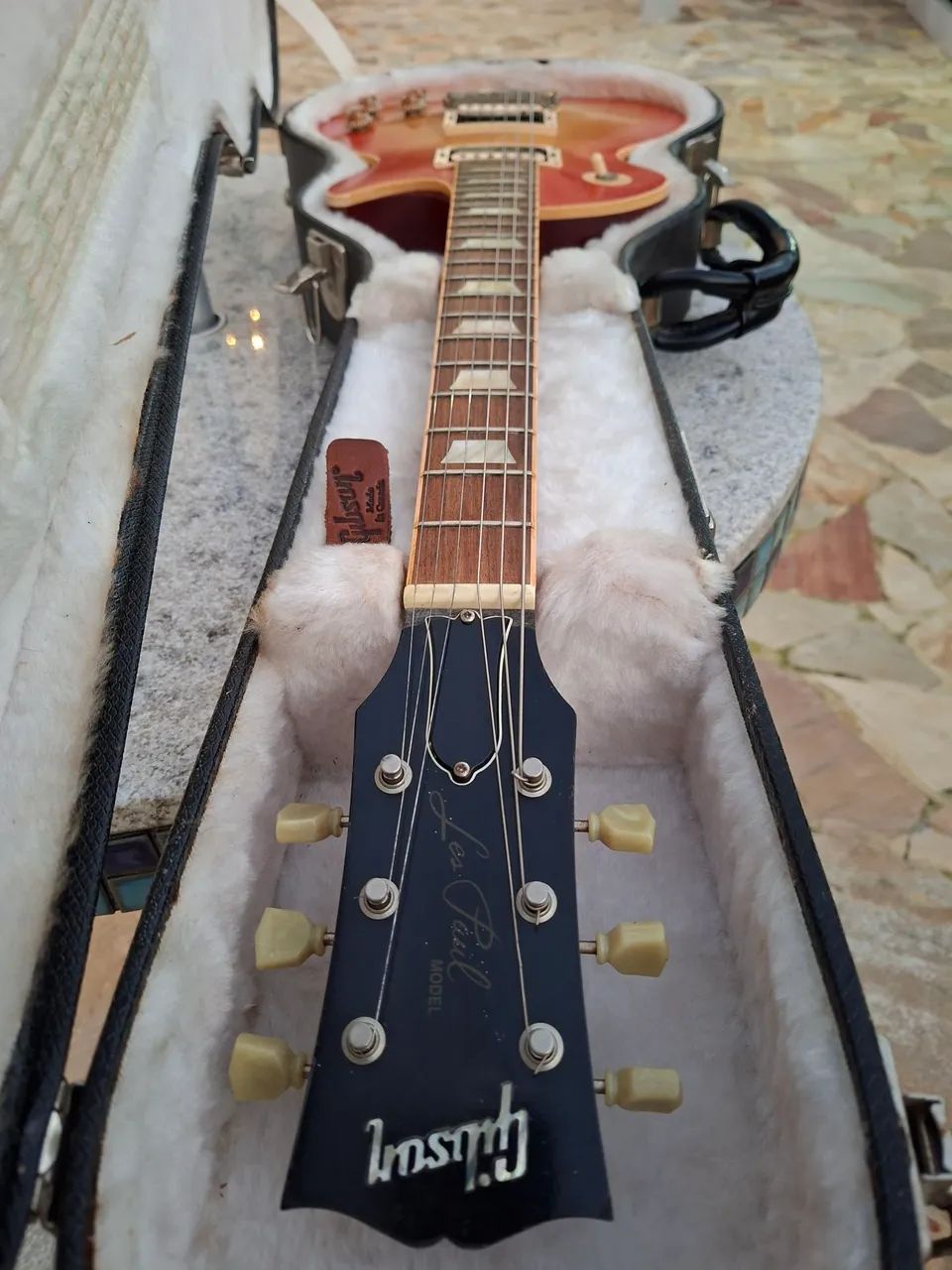 Gibson Les Paul Standard Faded 60s 2005 USA - Instrumentos