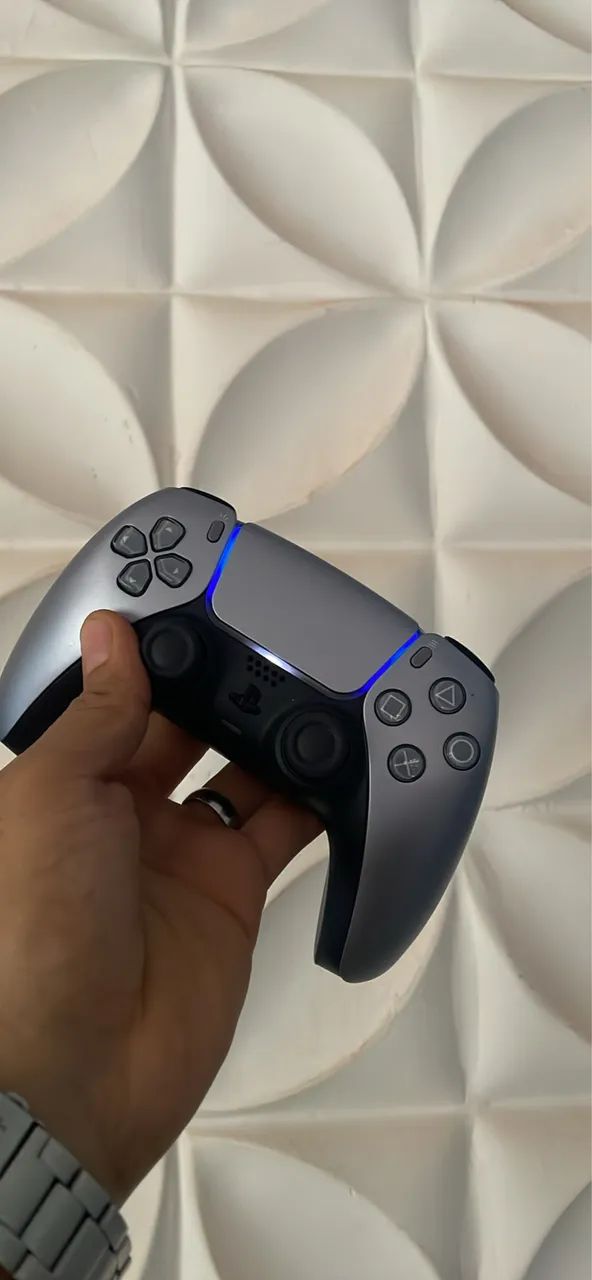 Controle Joystick Dual Logic Ps4/Ps5/Pc  - Foto 3
