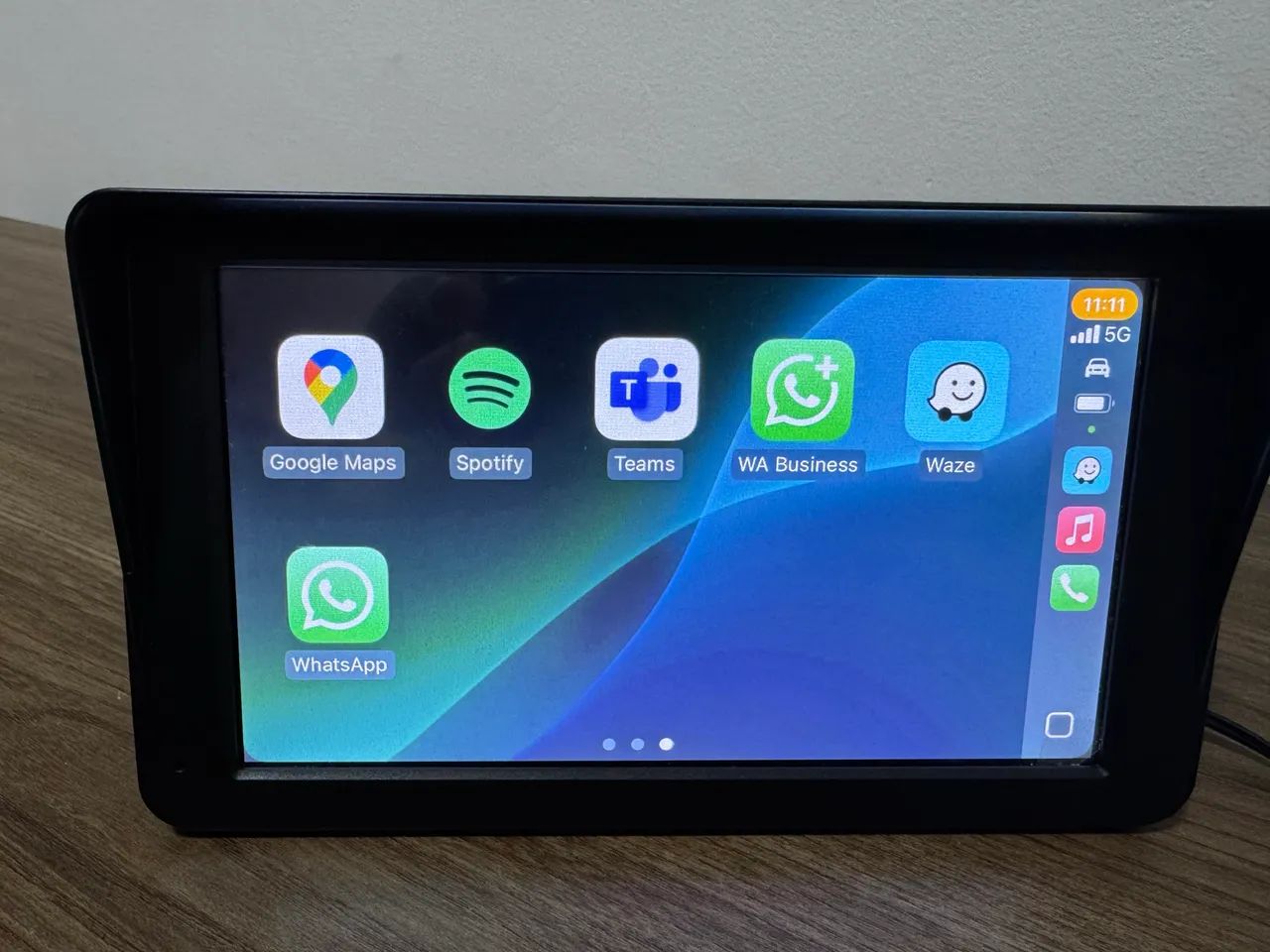 Tela Multimídia CarPlay externo - Foto 3