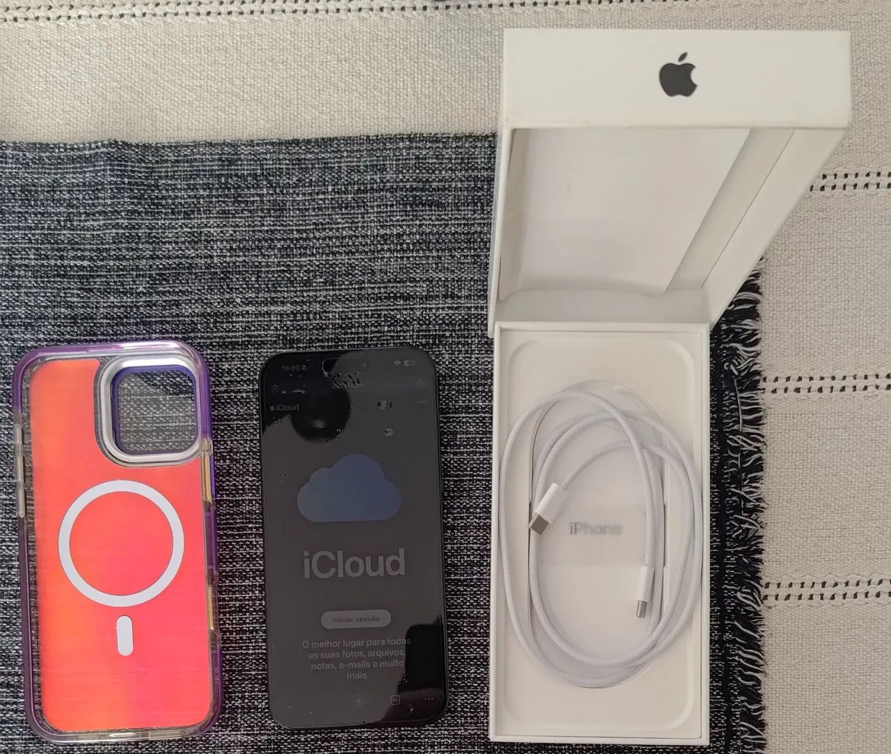 Apple Iphone 16 Pro Max 512Gb Preto - Foto 4