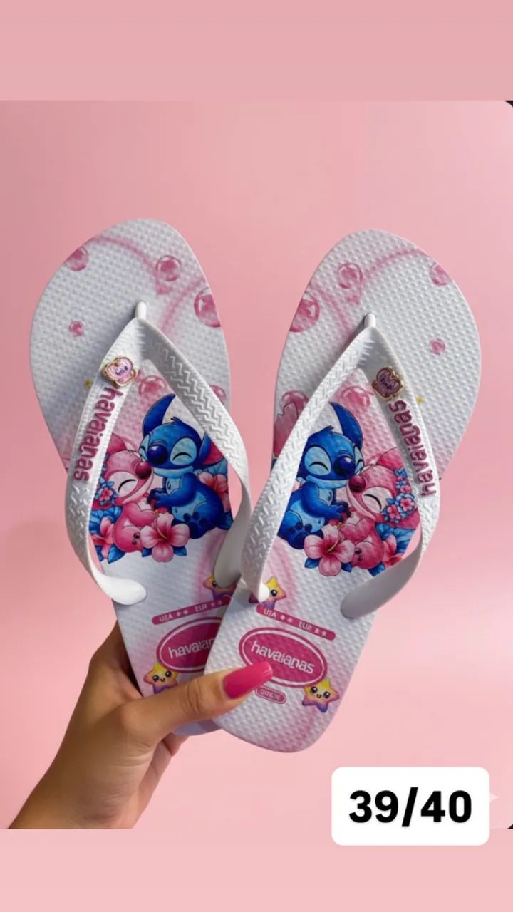 Chinelos personalizados  - Foto 4