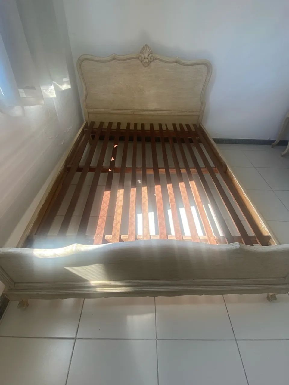 Cama casal estilo Vintage - Foto 2