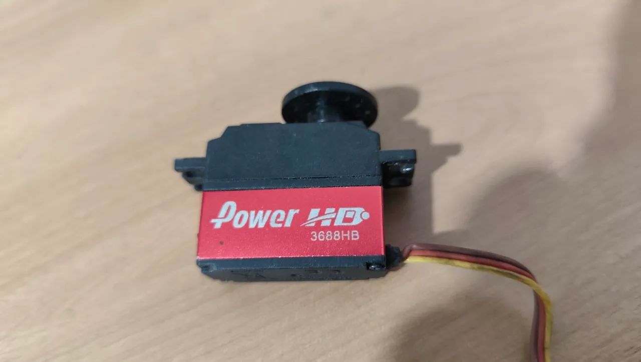 servo digital cauda Helicóptero power hd 388mg - Foto 2