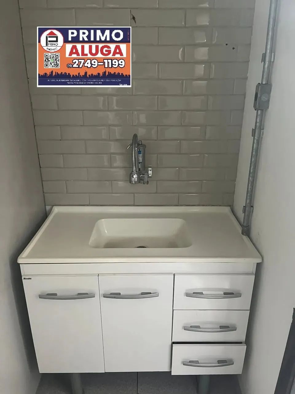 Ótima Sala Comercial em Arur Alvim 40m2 - Aceita Depósito Caução - Agende uma visita - Foto 4