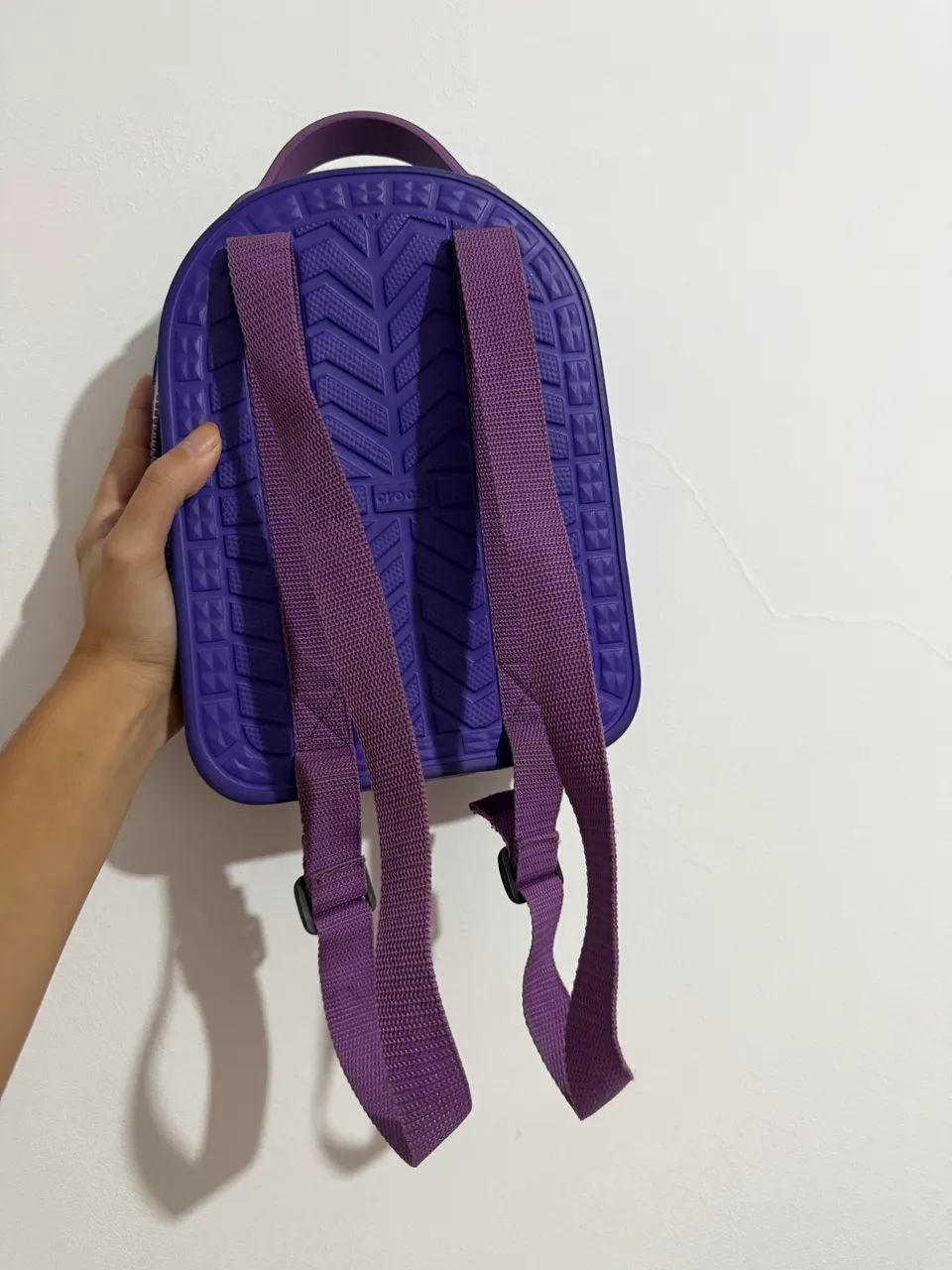 mochila infantil crocs vintage  - Foto 4