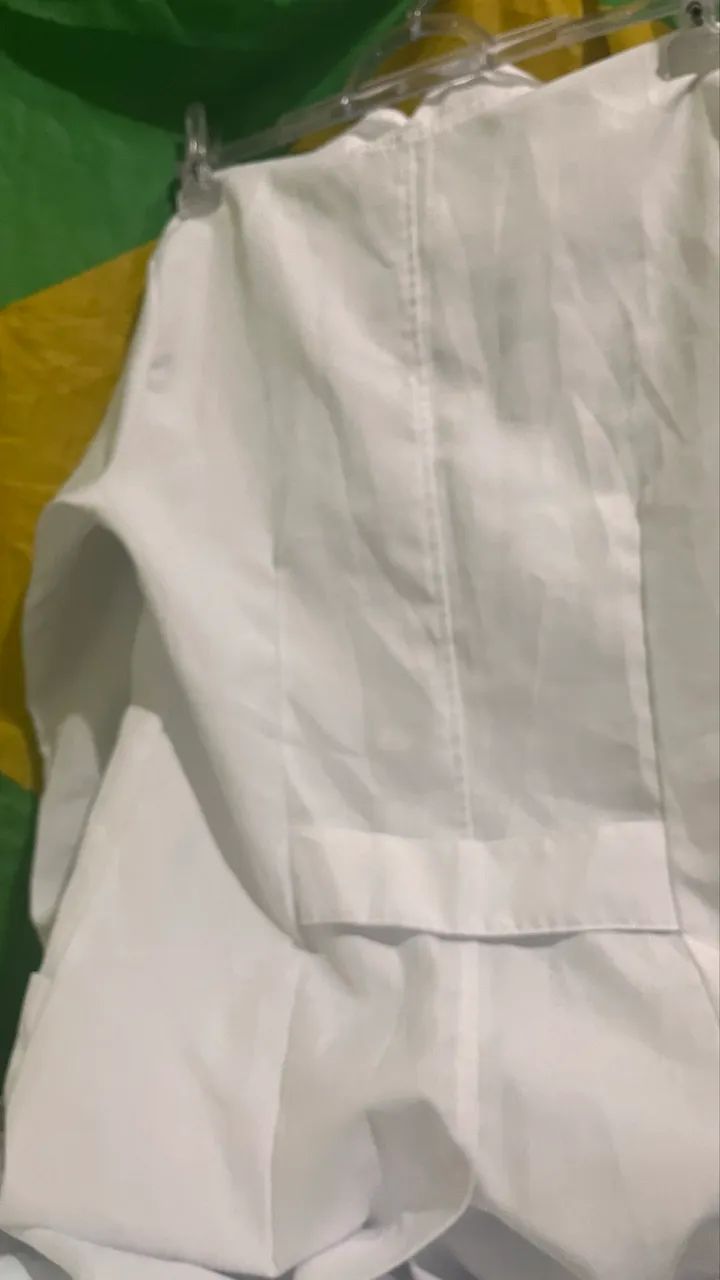 Jaleco branco  - Foto 2