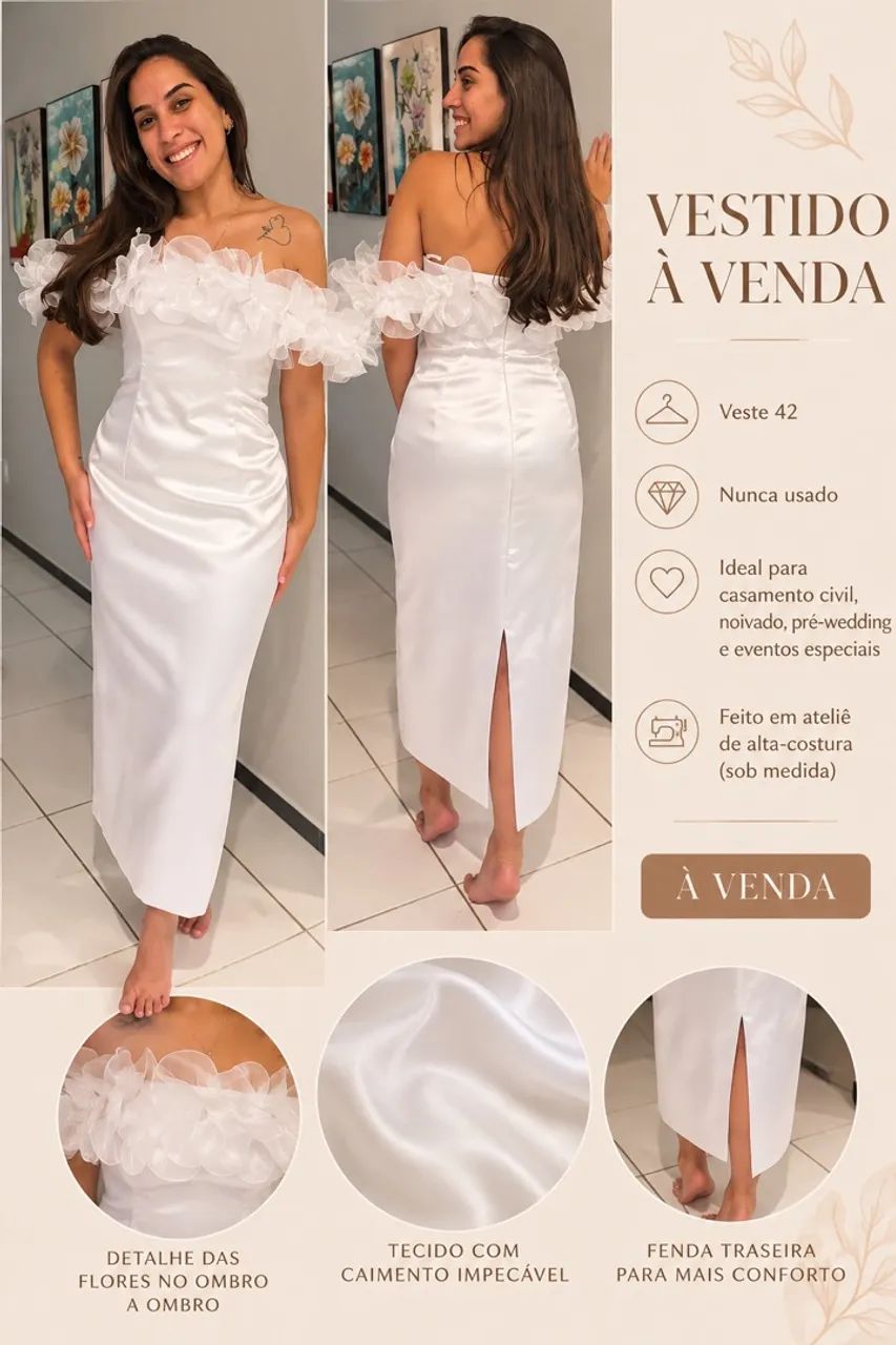 Vestido  de noiva 