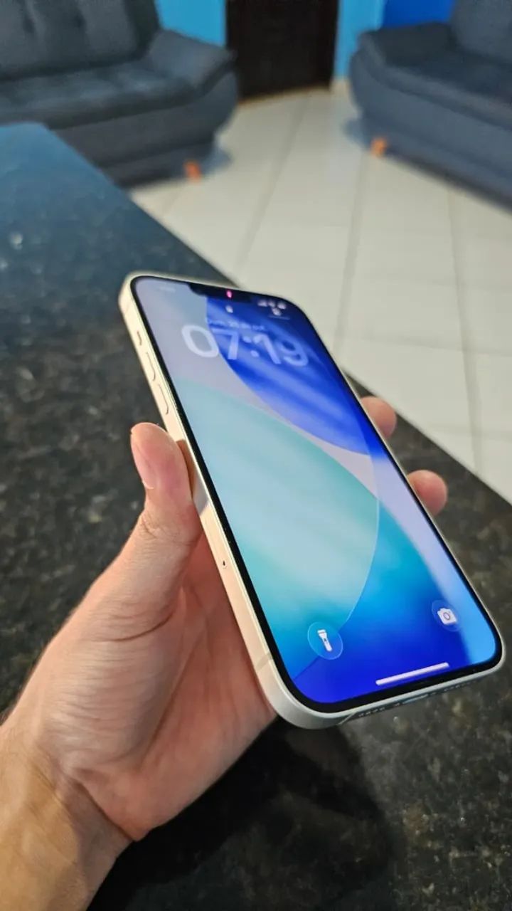 iPhone 14 Plus 128GB Branco - Impecável + Caixa + Brindes - Foto 5