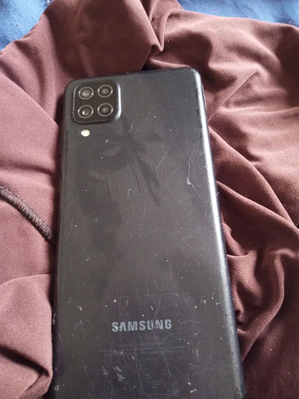 Samsung a12 semi novo  - Foto 2
