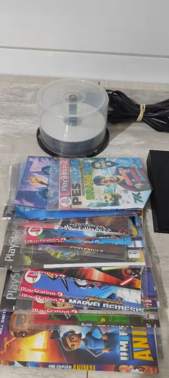 PS2 slim  - Foto 4