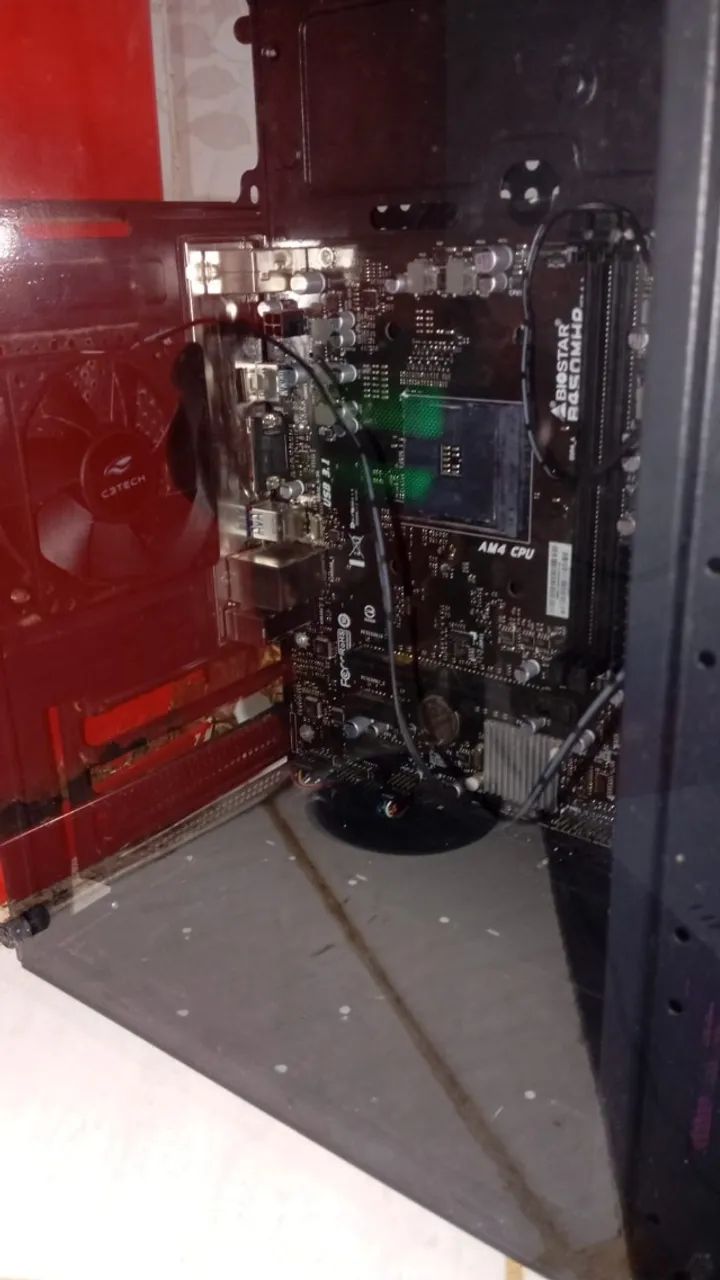 PLACA MÃE B450MHP BIOSTAR - Foto 2