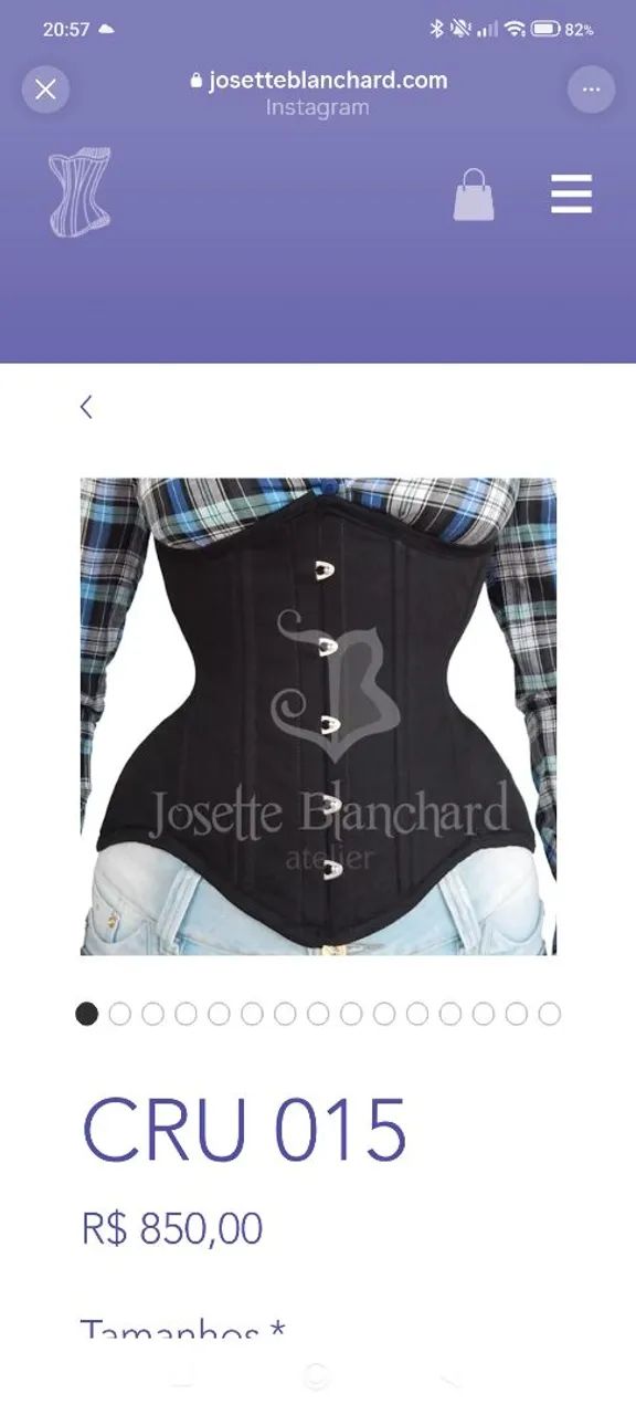 Corset Underbust - Josette Blanchard  - Foto 3