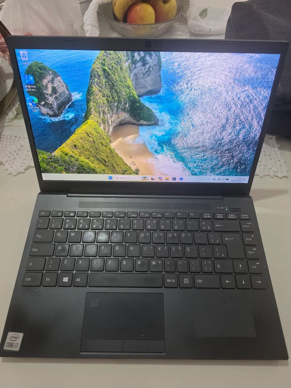 Sony vaio core i7 10 ger 8gb ssd de 240 - Foto 2
