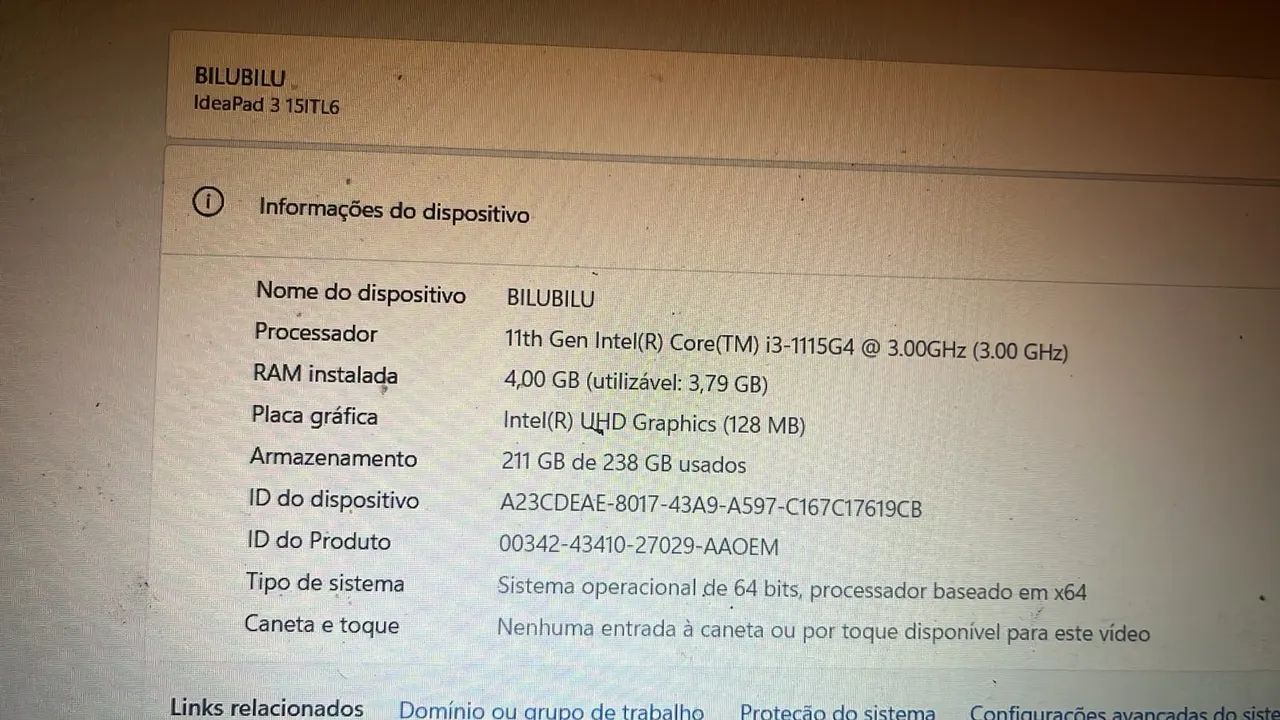 Notebook Lenovo IdeaPad 3 - Foto 5