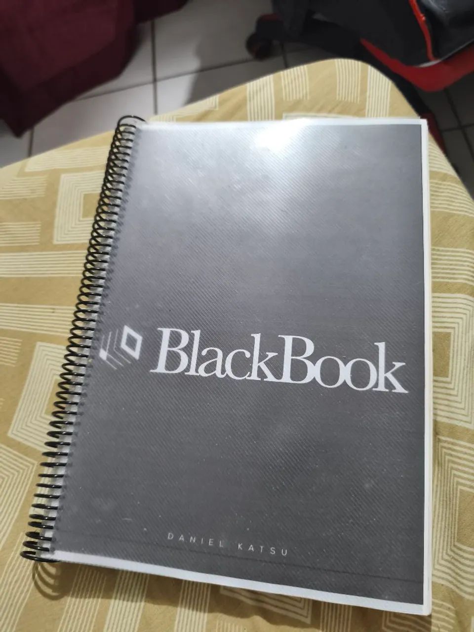 Livro BlackBook - Daniel Katsu - Foto 3