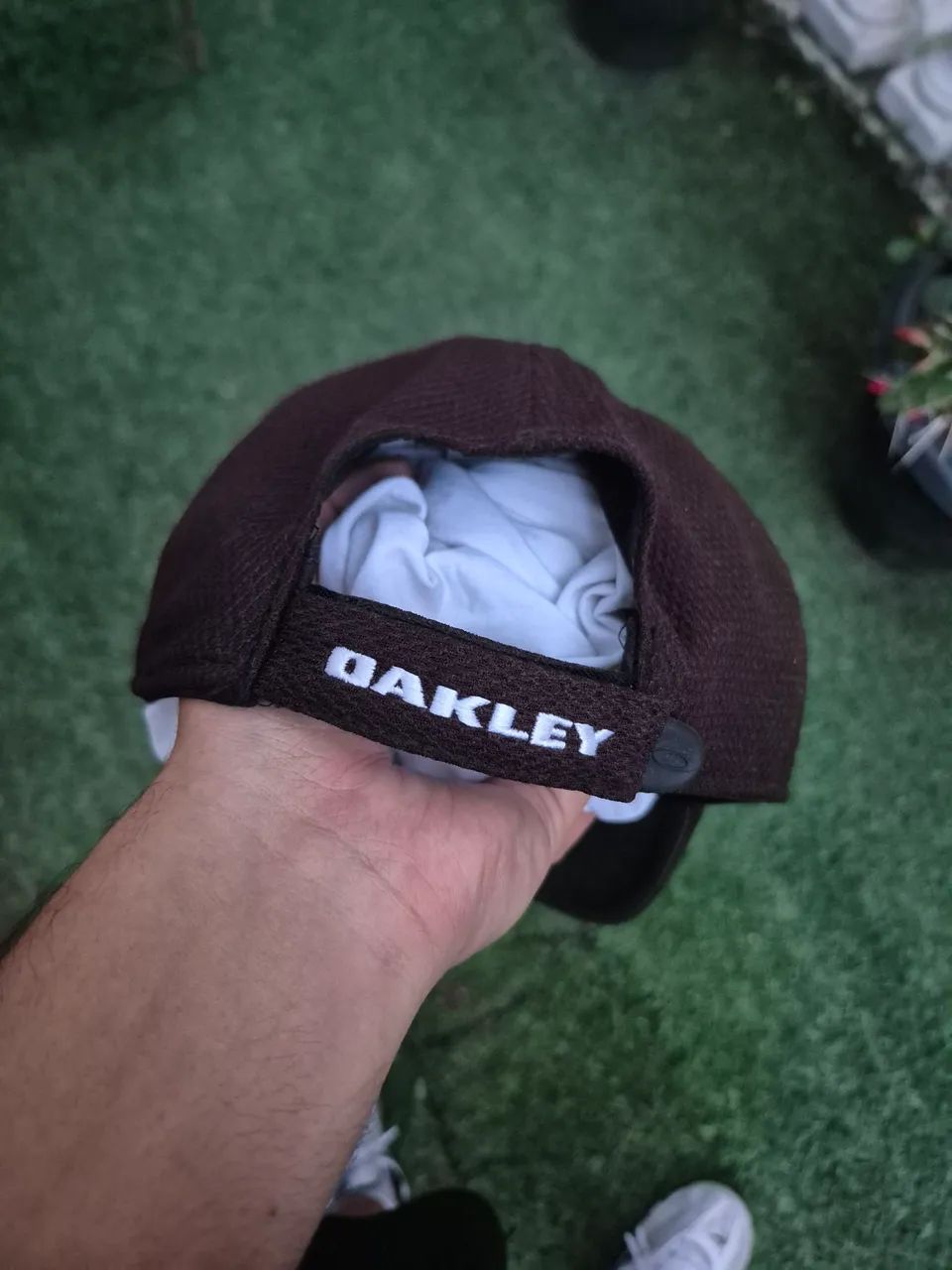 Bone oakley Brown Ellipse - Foto 2