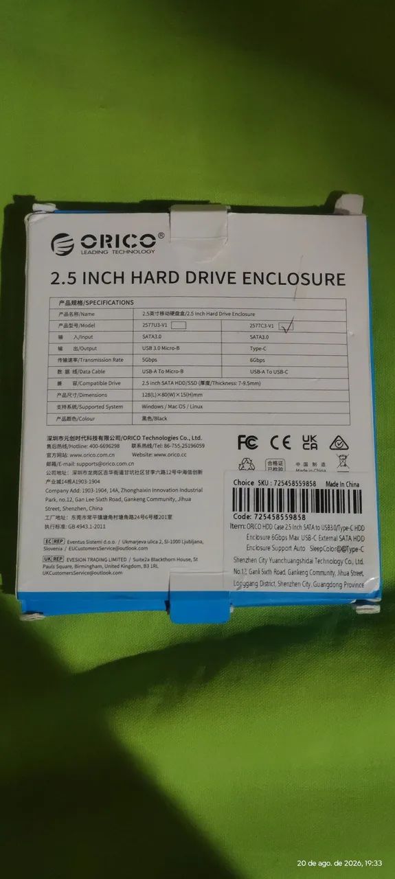 Case para SSD  - Foto 2
