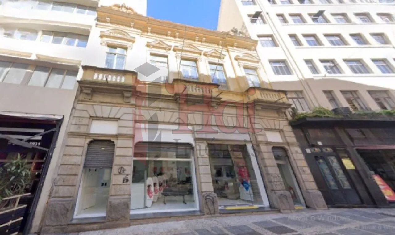 Loja com fachada linda para locação no Centro Histórico