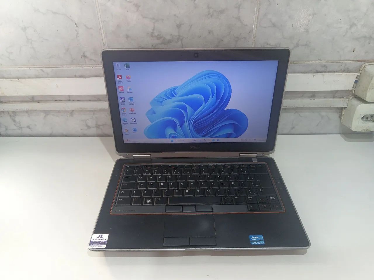 Notebook Dell i5 com SSD  - Foto 2