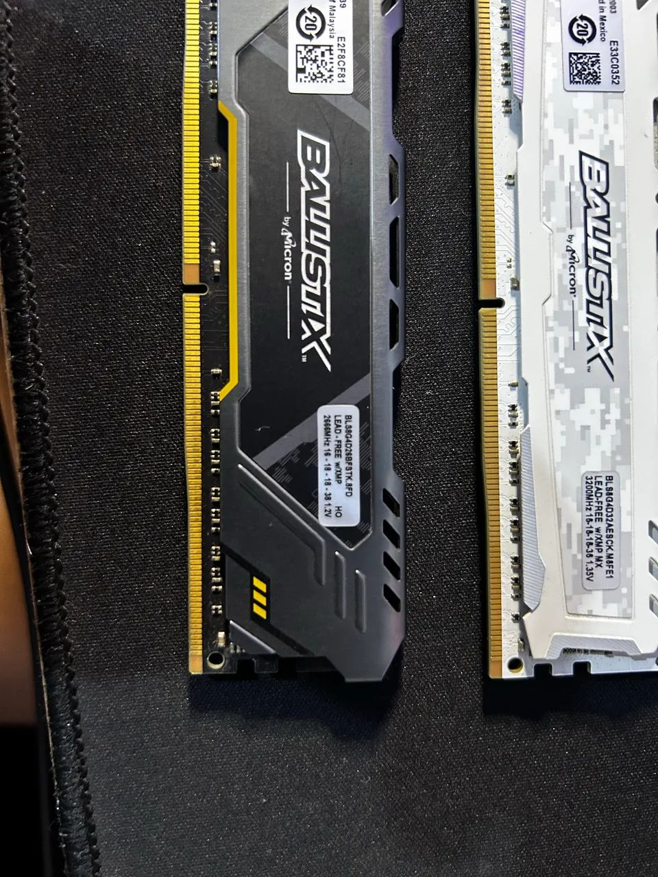 Memória  ram ddr4 ballistix 