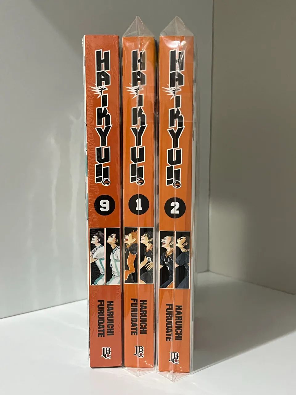 Mangá Haikyu!! Volumes 1, 2 e 9  - Foto 2
