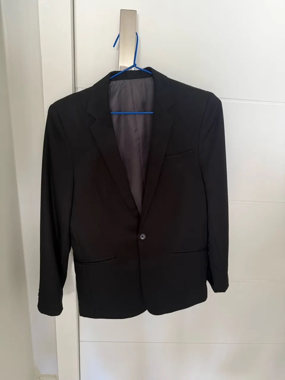 Paletó e camisa social