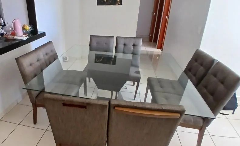 MESA DE JANTAR DE 8 LUGARES - Foto 2
