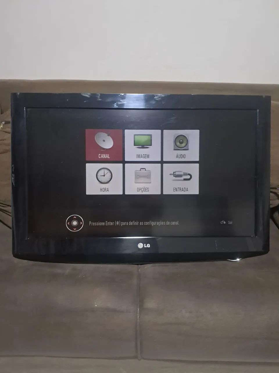 Vendo tv LG 32 polegadas  - Foto 5